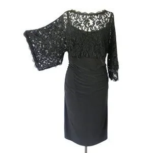 Adrianna papell kimono sleeve dress best sale